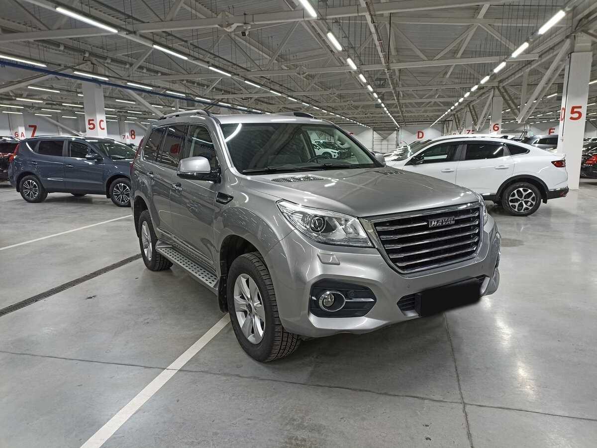 Haval H9 б/у, 2021, Автоматическая. Фото: #2