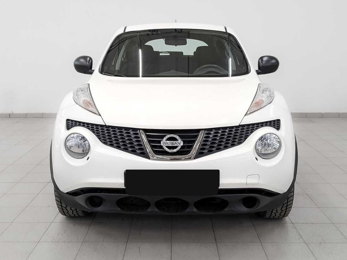 Nissan Juke б/у, 2014, Вариатор. Фото: #1