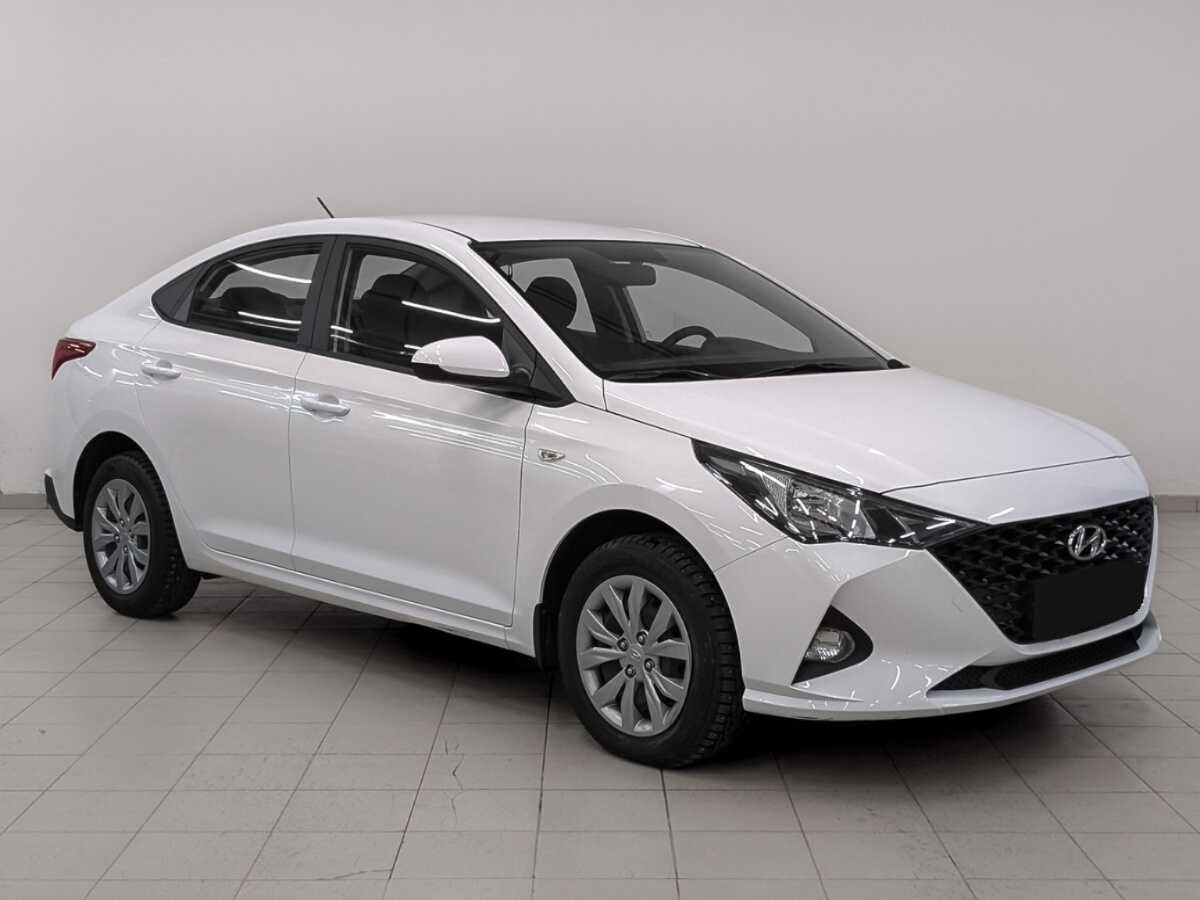 Hyundai Solaris б/у, 2021, Автоматическая. Фото: #2