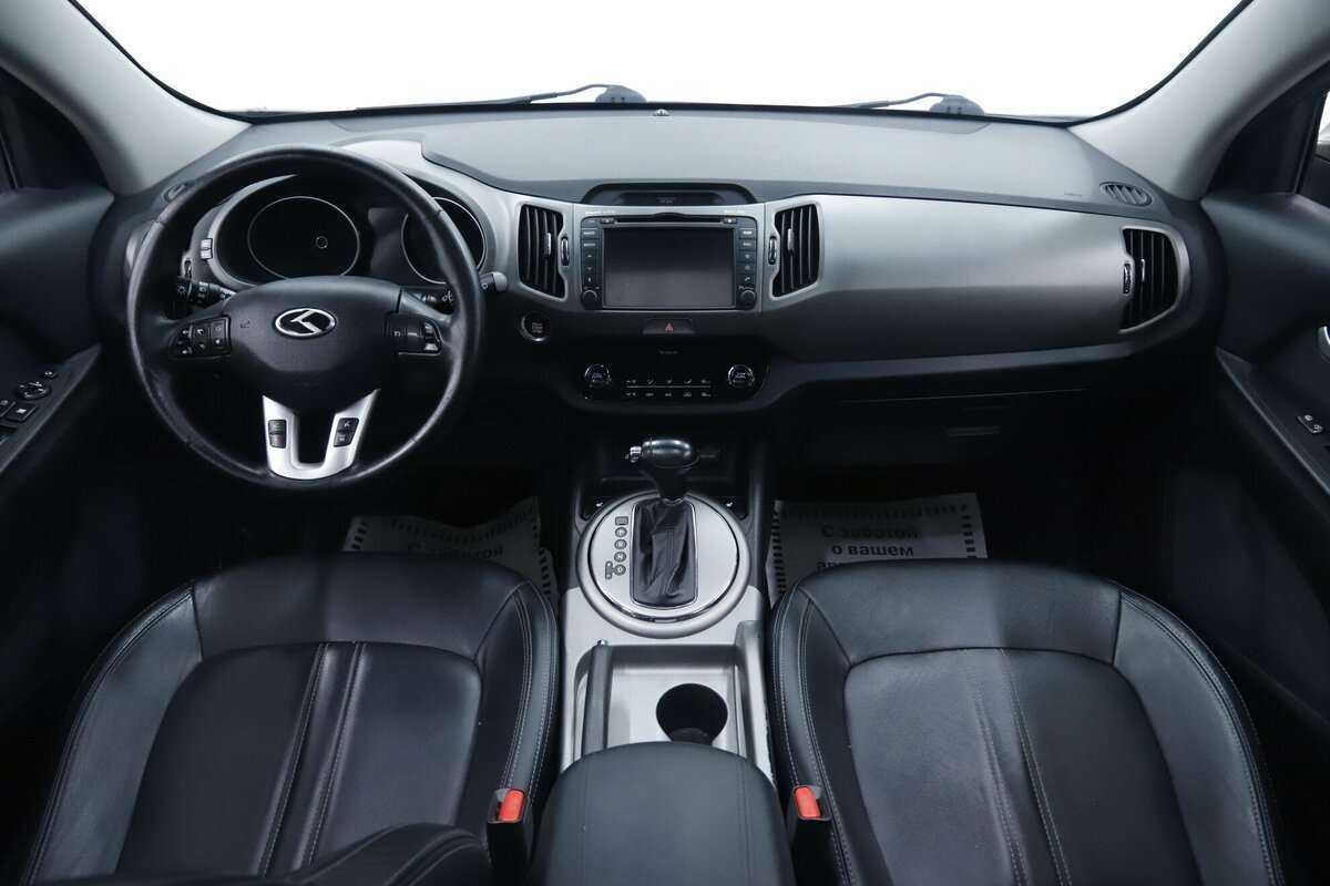 Kia Sportage б/у, 2015, Автоматическая. Фото: #10