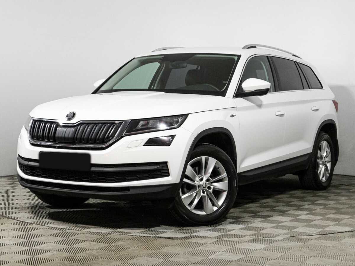 Skoda Kodiaq б/у, 2021, Роботизированная. Посмотреть фото