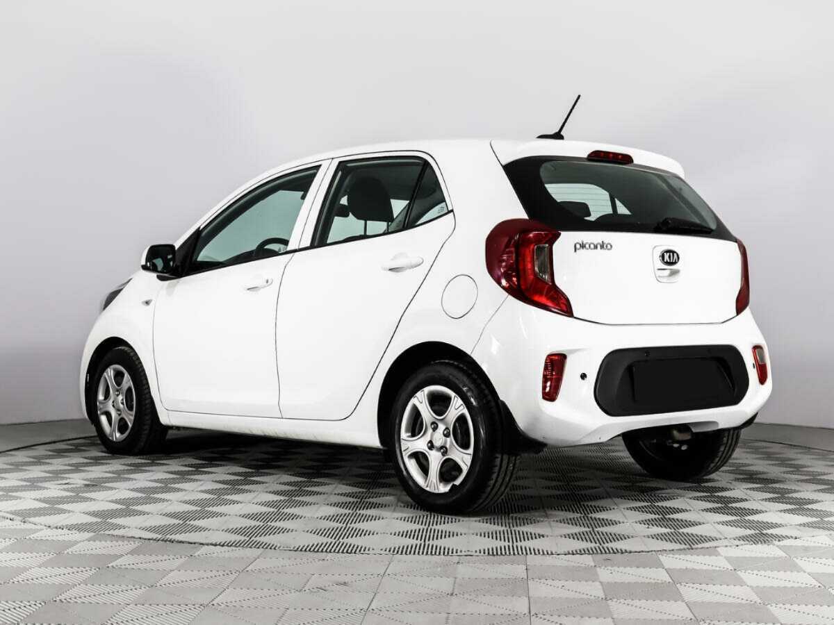 Kia Picanto б/у, 2018, Автоматическая. Фото: #3