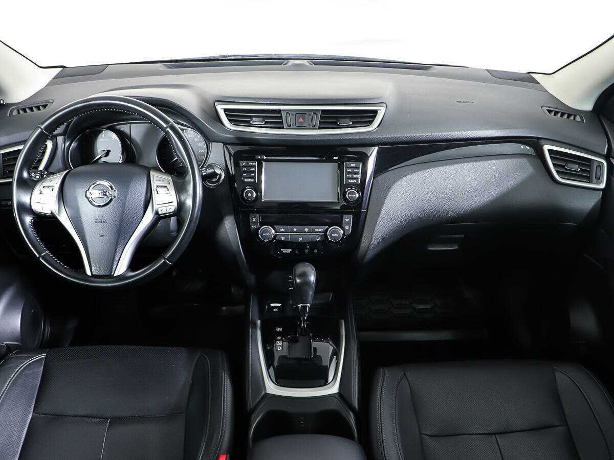 Nissan Qashqai б/у, 2014, Вариатор. Фото: #12