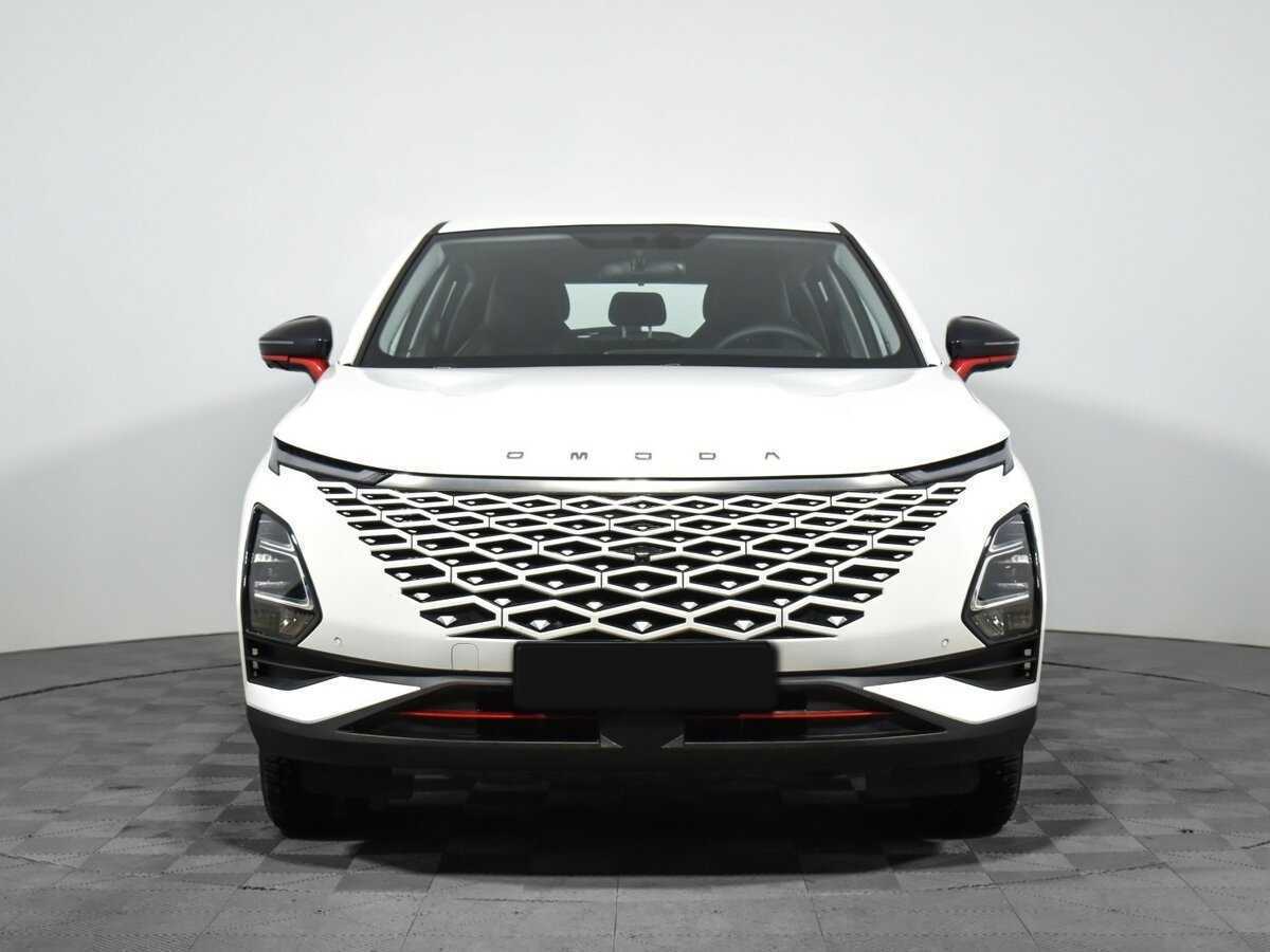OMODA C5 б/у, 2023, Вариатор. Фото: #1