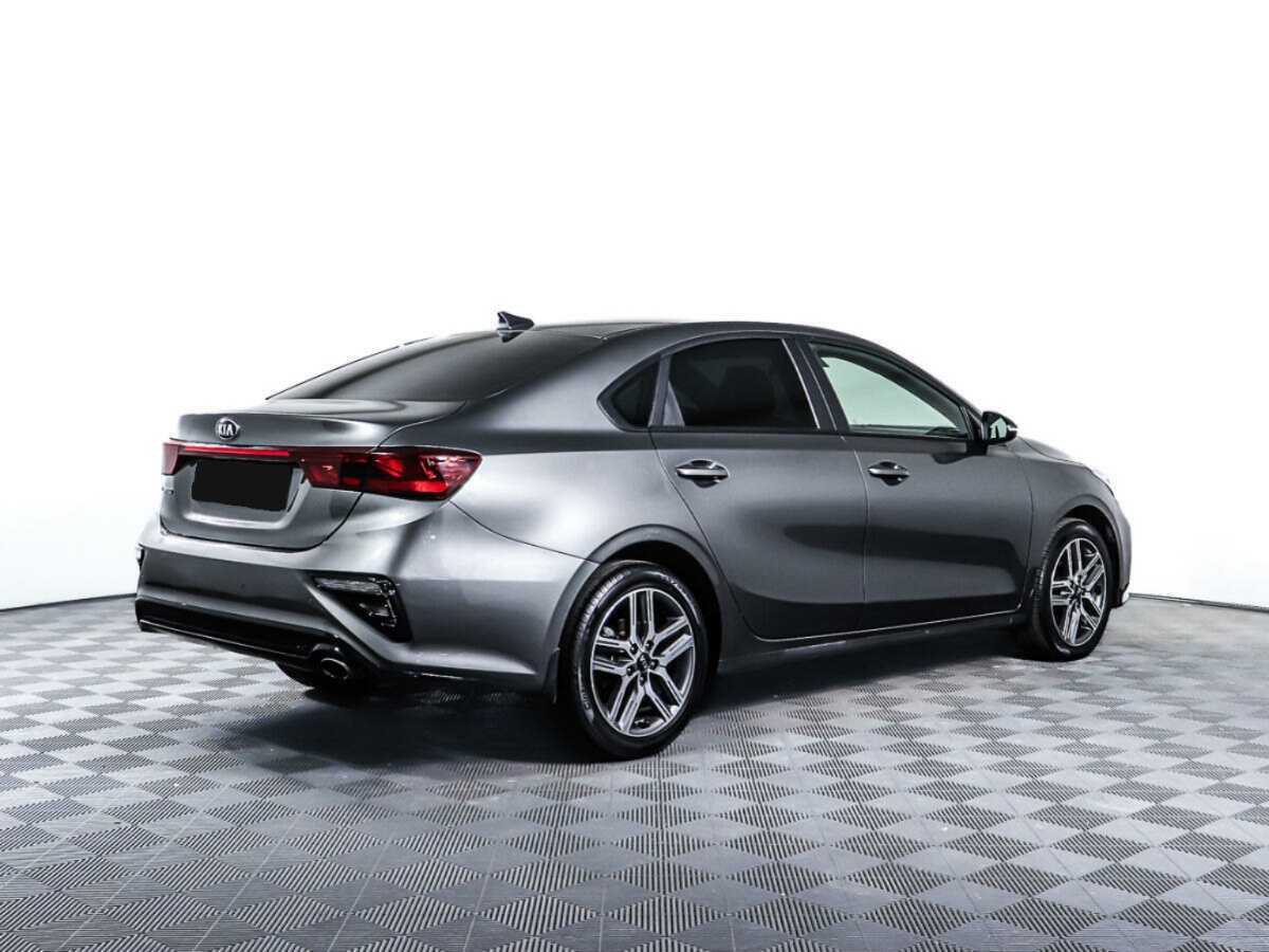 Kia Cerato б/у, 2020, Автоматическая. Фото: #4