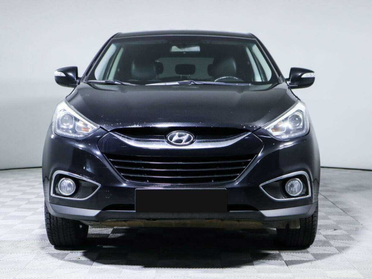 Hyundai ix35 б/у, 2014, Автоматическая. Фото: #1