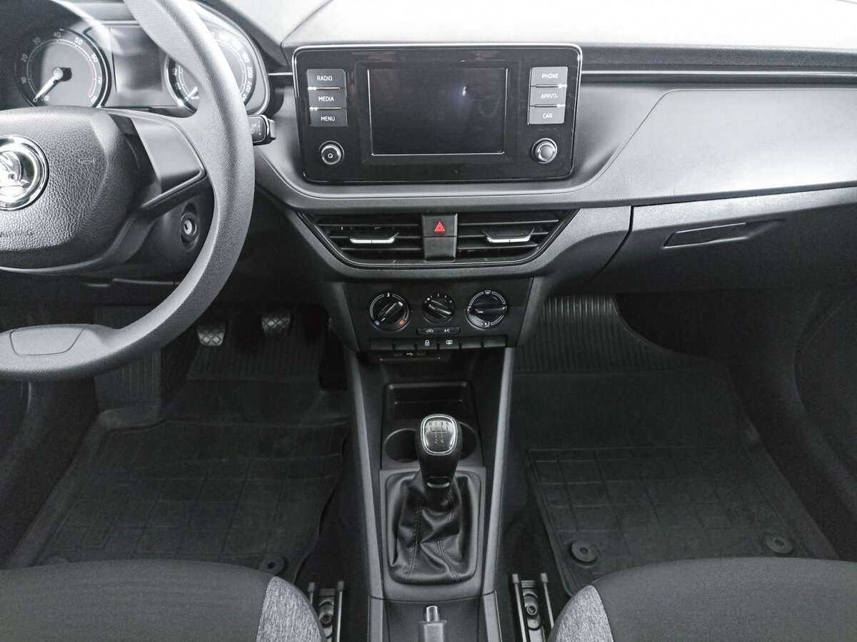 Skoda Rapid б/у, 2020, Механическая. Фото: #12