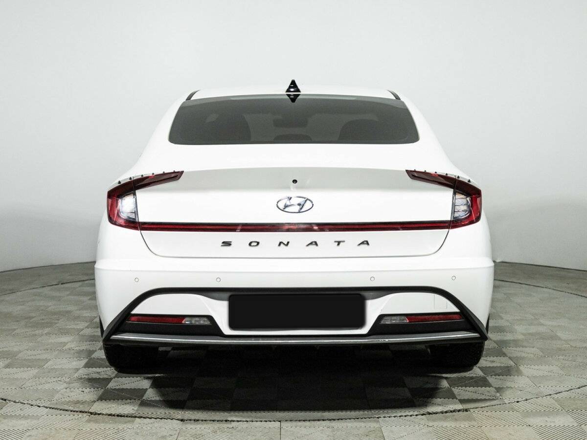 Hyundai Sonata б/у, 2020, Автоматическая. Фото: #5