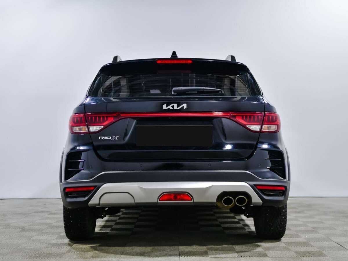 Kia Rio б/у, 2021, Автоматическая. Фото: #3