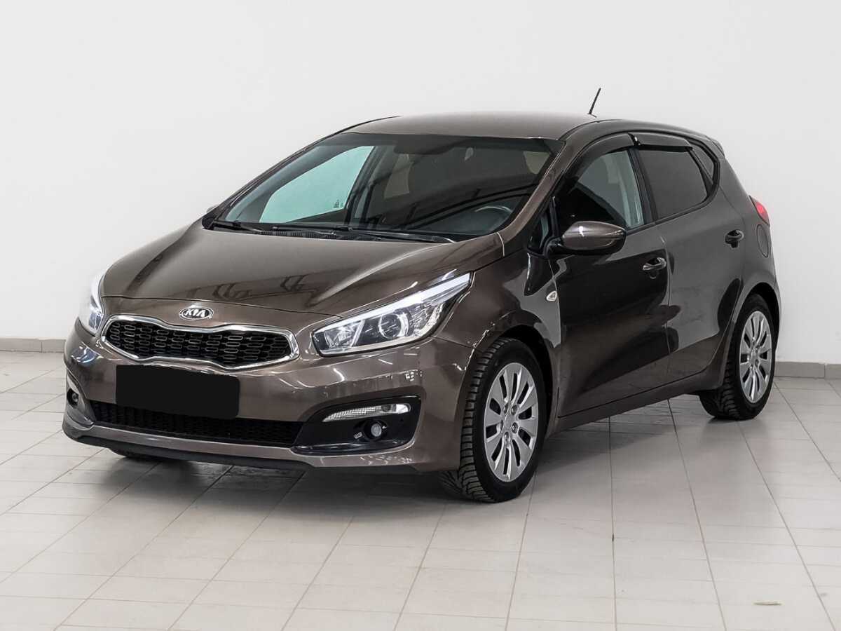 Kia Ceed б/у, 2016, Автоматическая. Посмотреть фото