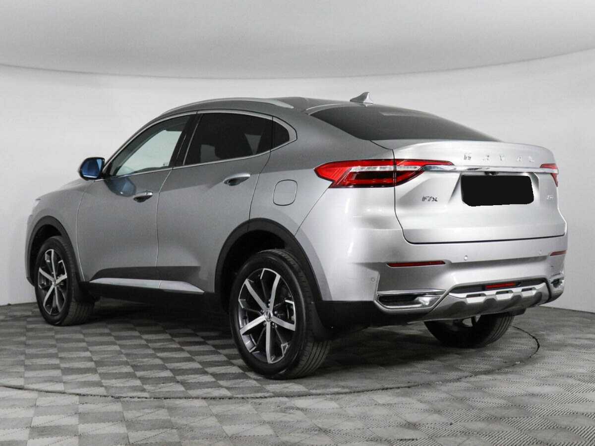 Haval F7x б/у, 2019, Роботизированная. Фото: #6