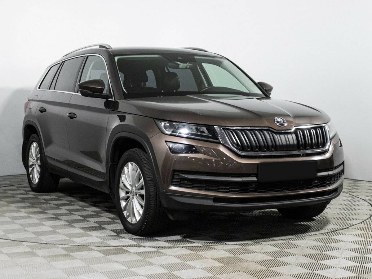 Skoda Kodiaq б/у, 2019, Роботизированная. Фото: #2