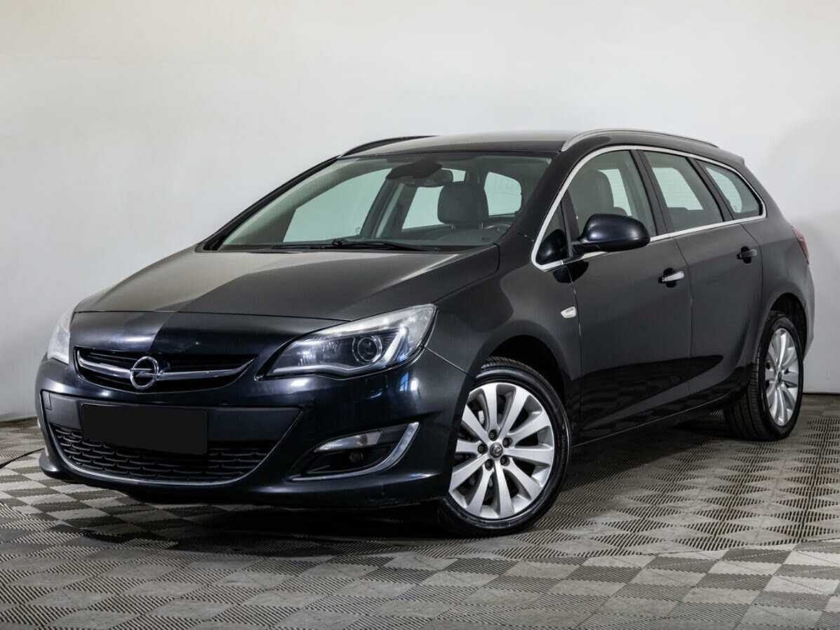 Opel Astra б/у, 2012, Автоматическая. Фото: #0