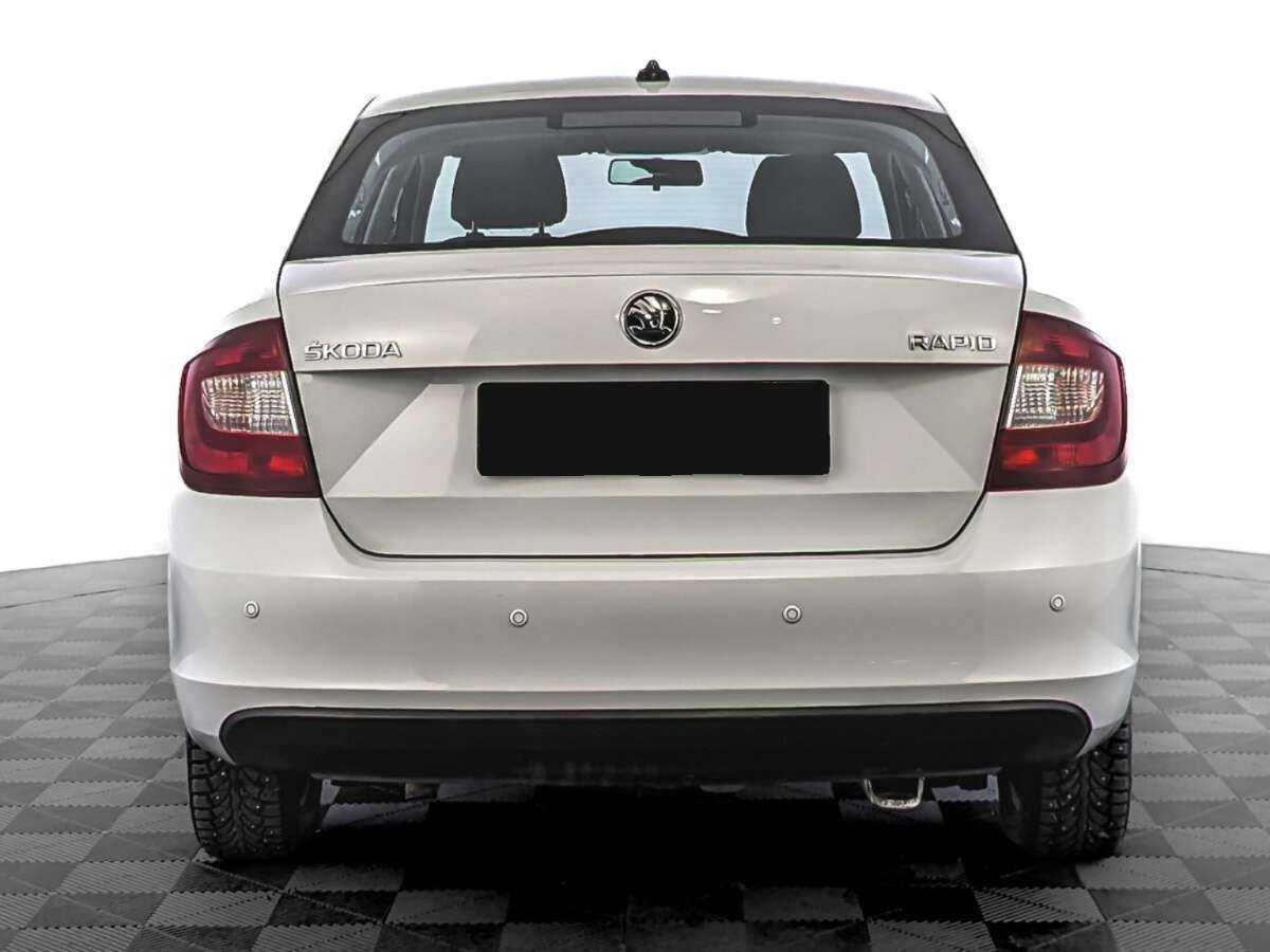 Skoda Rapid б/у, 2018, Автоматическая. Фото: #5