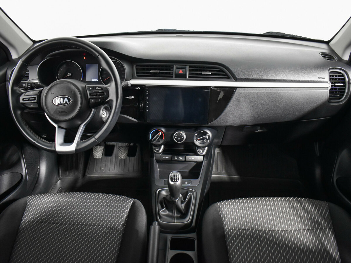 Kia Rio б/у, 2020, Механическая. Фото: #12