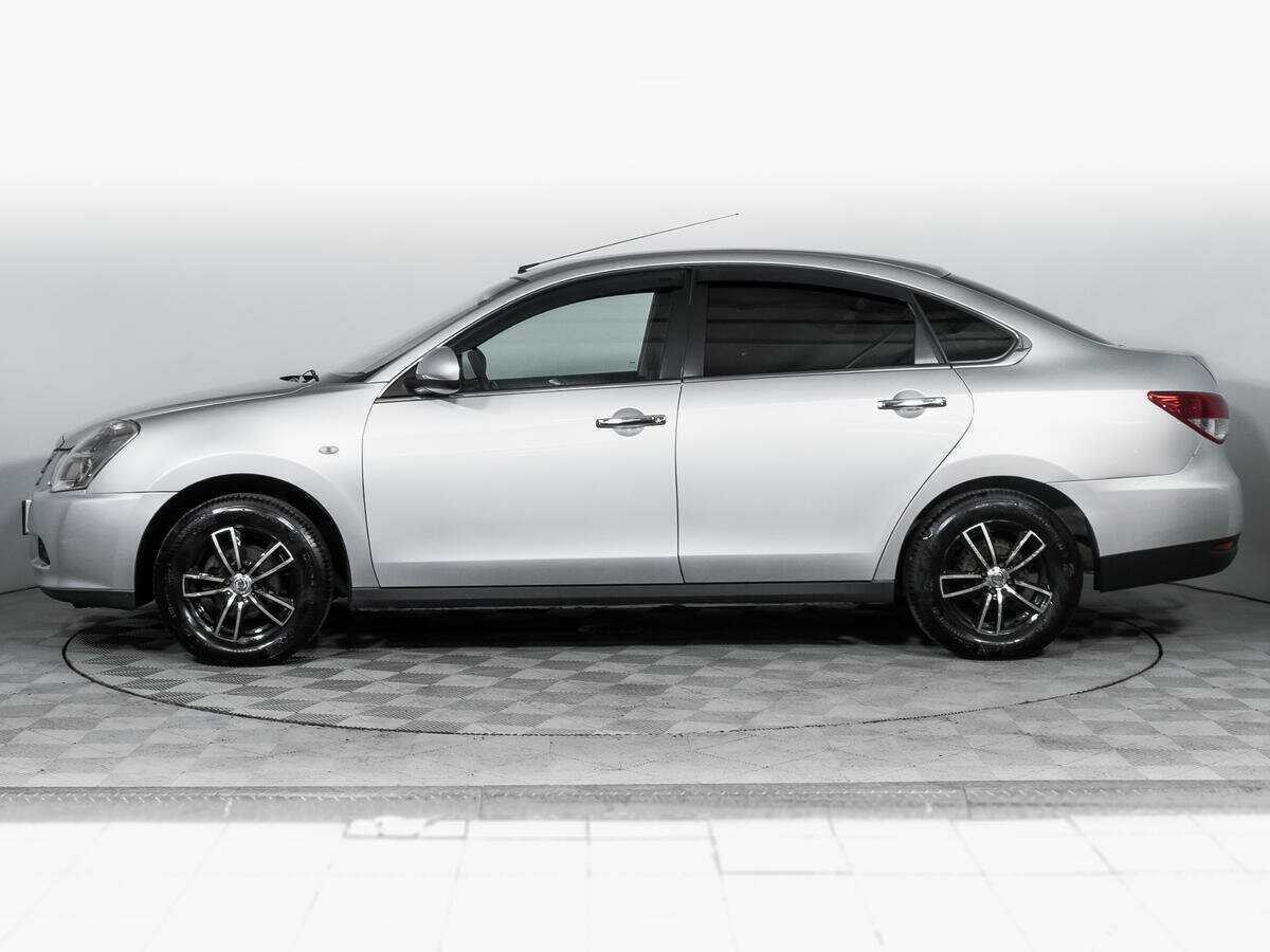 Nissan Almera б/у, 2017, Механическая. Фото: #7