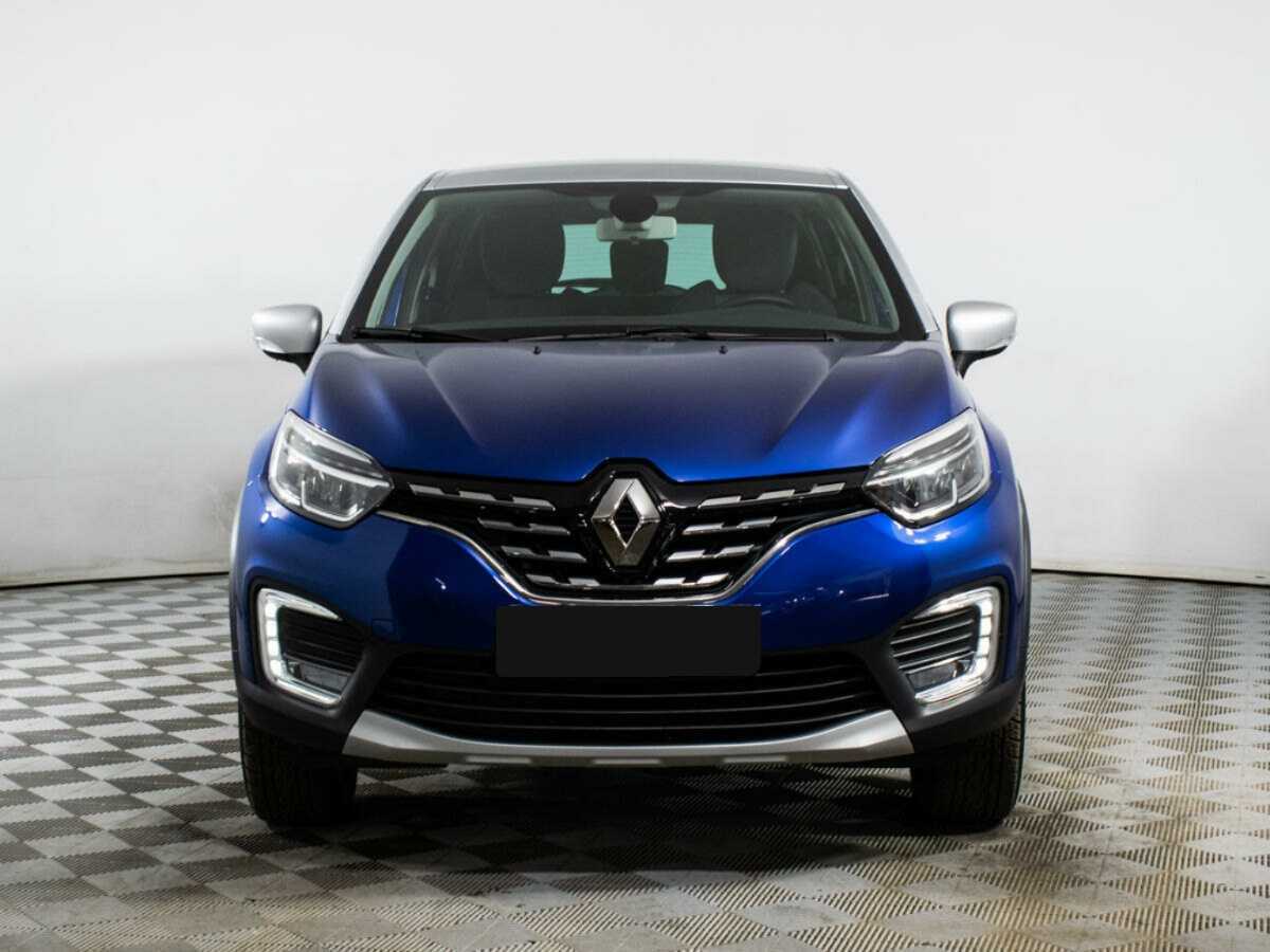 Renault Kaptur б/у, 2021, Вариатор. Фото: #1