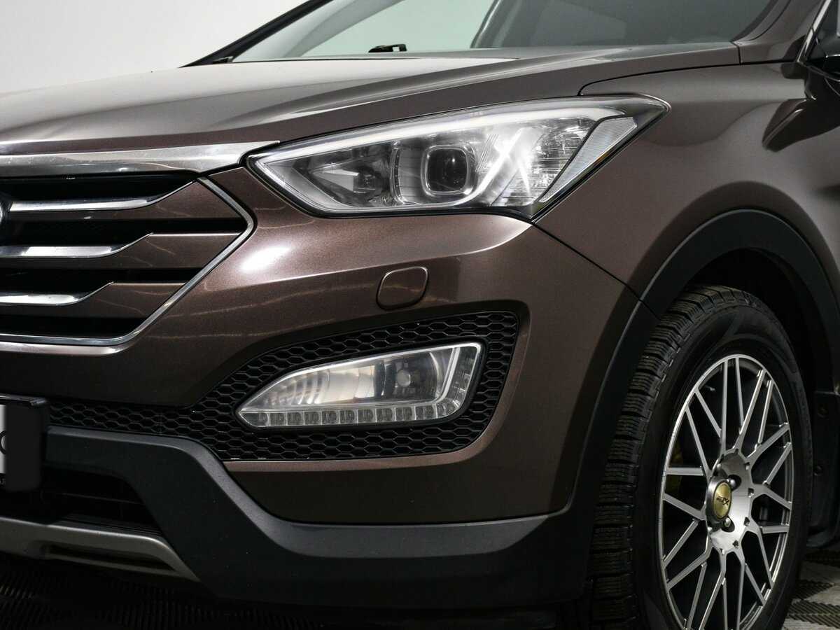 Hyundai Santa Fe б/у, 2015, Автоматическая. Фото: #14