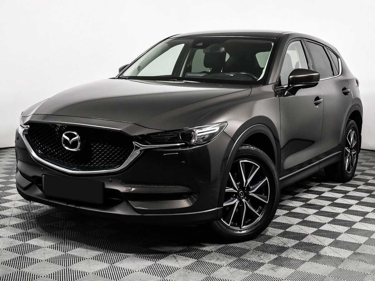 Mazda CX-5 б/у, 2017, Автоматическая. Посмотреть фото