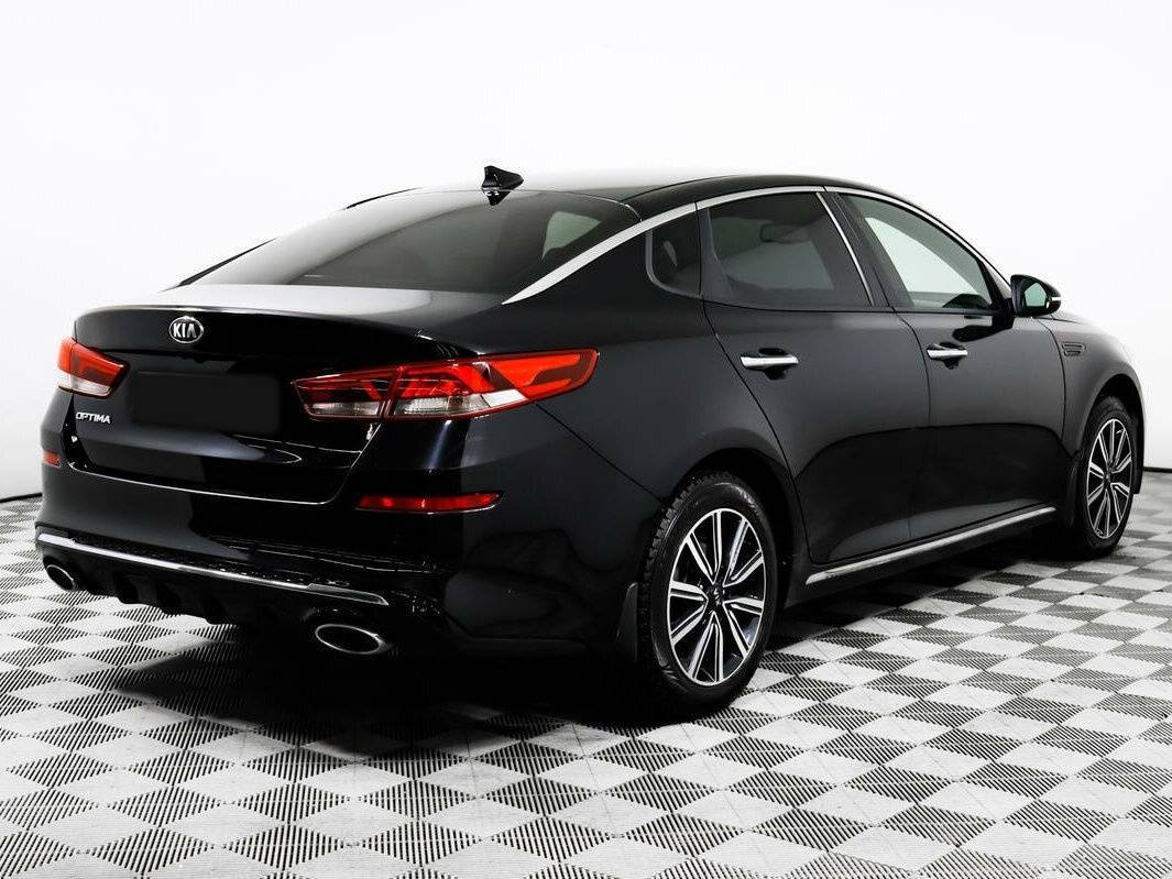 Kia Optima б/у, 2019, Автоматическая. Фото: #4