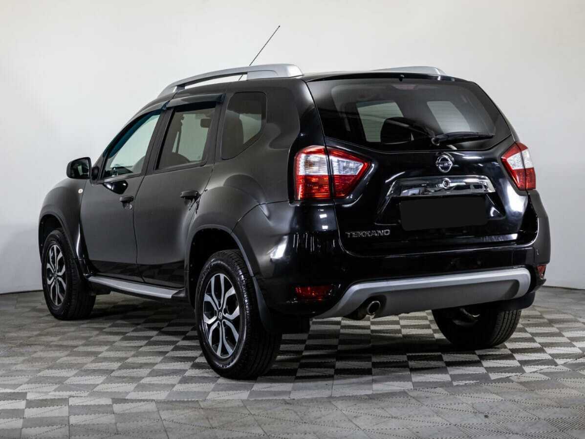Nissan Terrano б/у, 2017, Автоматическая. Фото: #6
