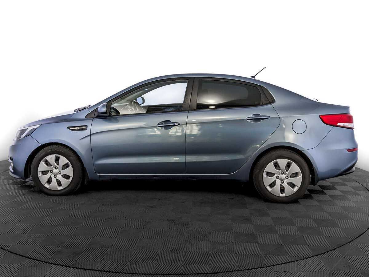 Kia Rio б/у, 2015, Автоматическая. Фото: #7