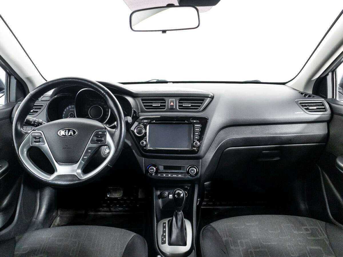 Kia Rio б/у, 2017, Автоматическая. Фото: #12