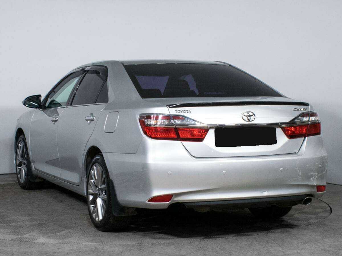 Toyota Camry б/у, 2015, Автоматическая. Фото: #5