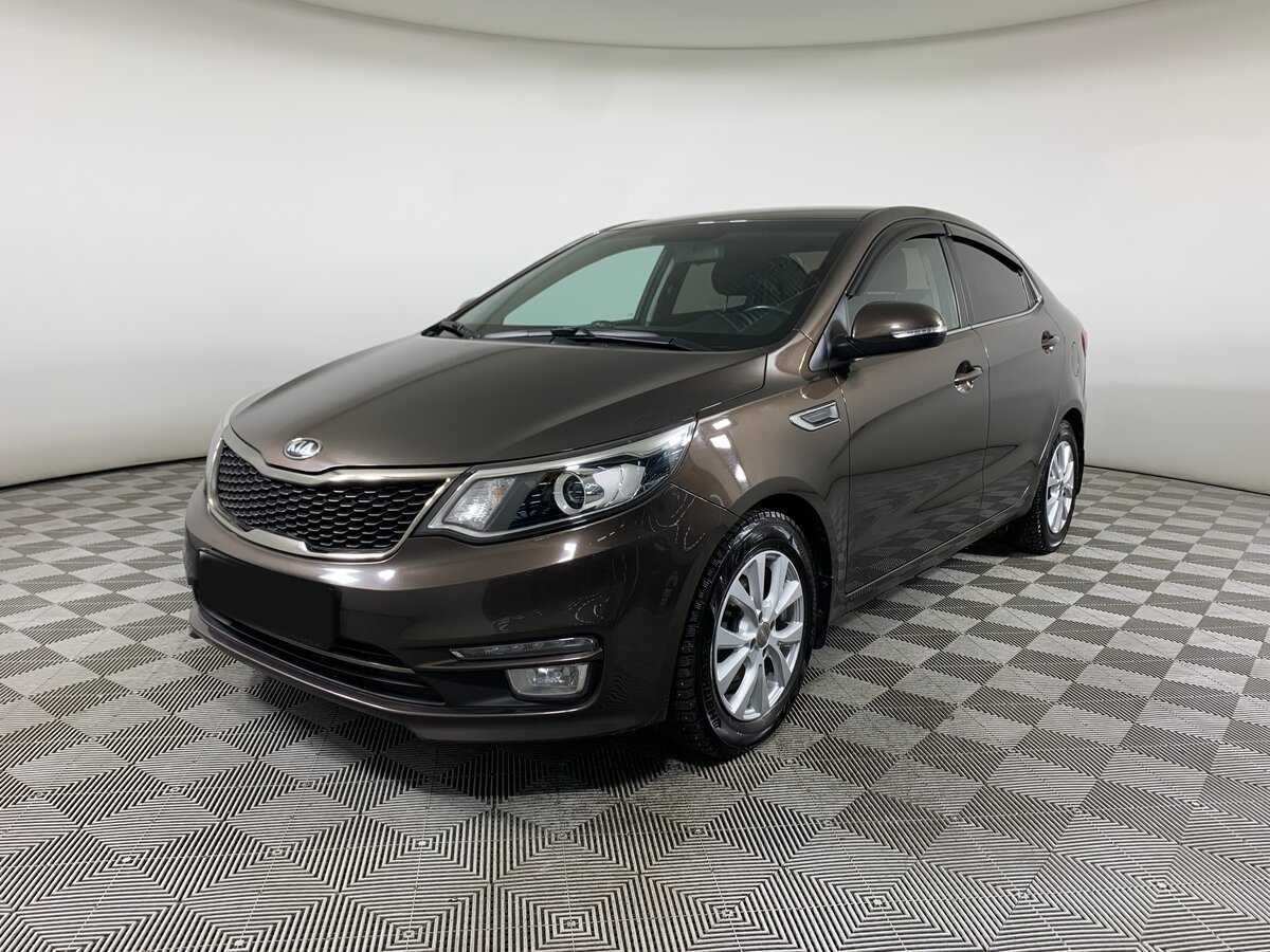 Kia Rio б/у, 2016, Автоматическая. Фото: #0