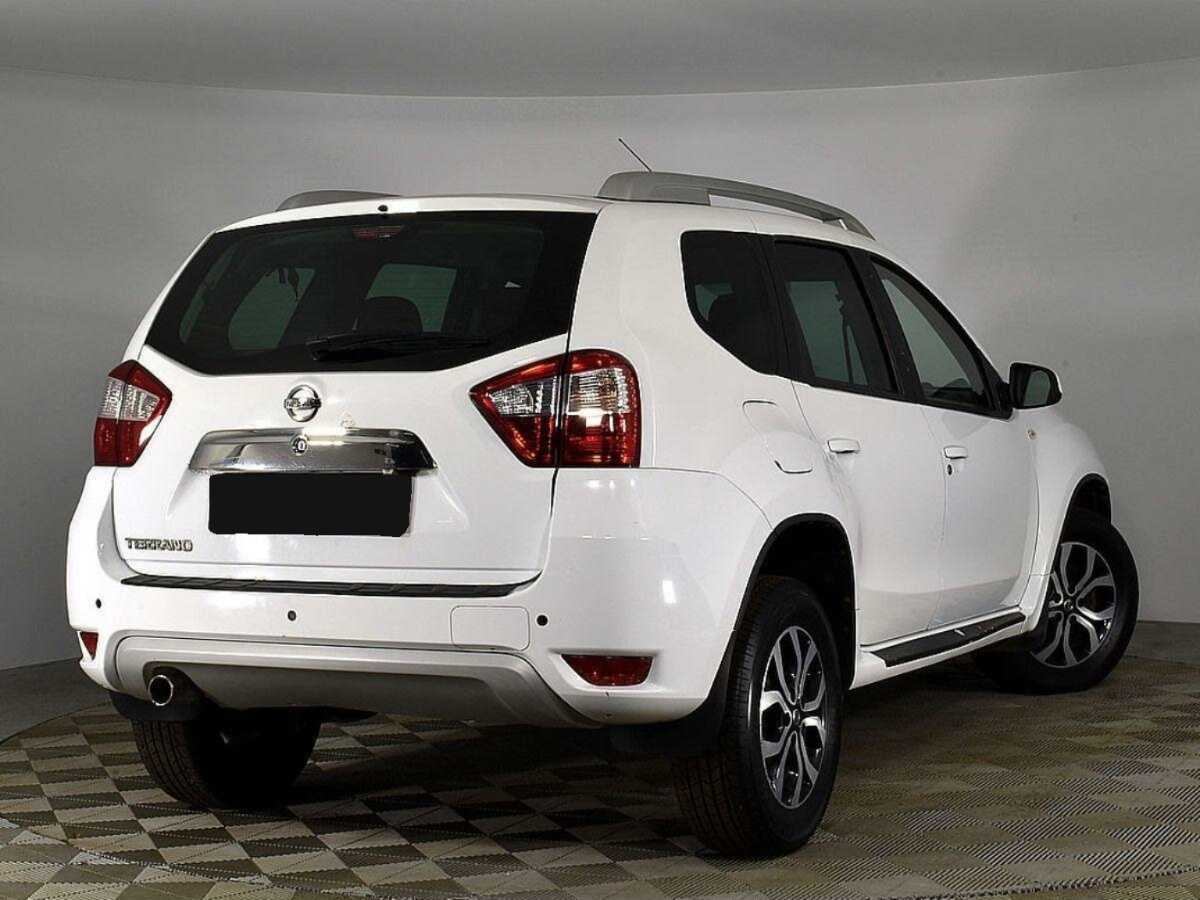 Nissan Terrano б/у, 2014, Автоматическая. Фото: #1