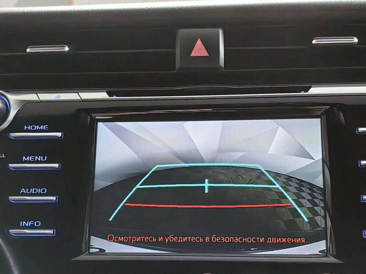 Toyota Camry б/у, 2019, Автоматическая. Фото: #15