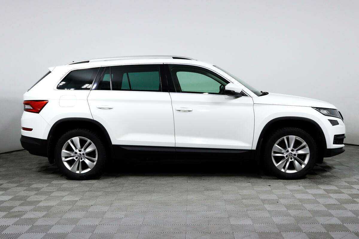 Skoda Kodiaq б/у, 2018, Роботизированная. Фото: #3