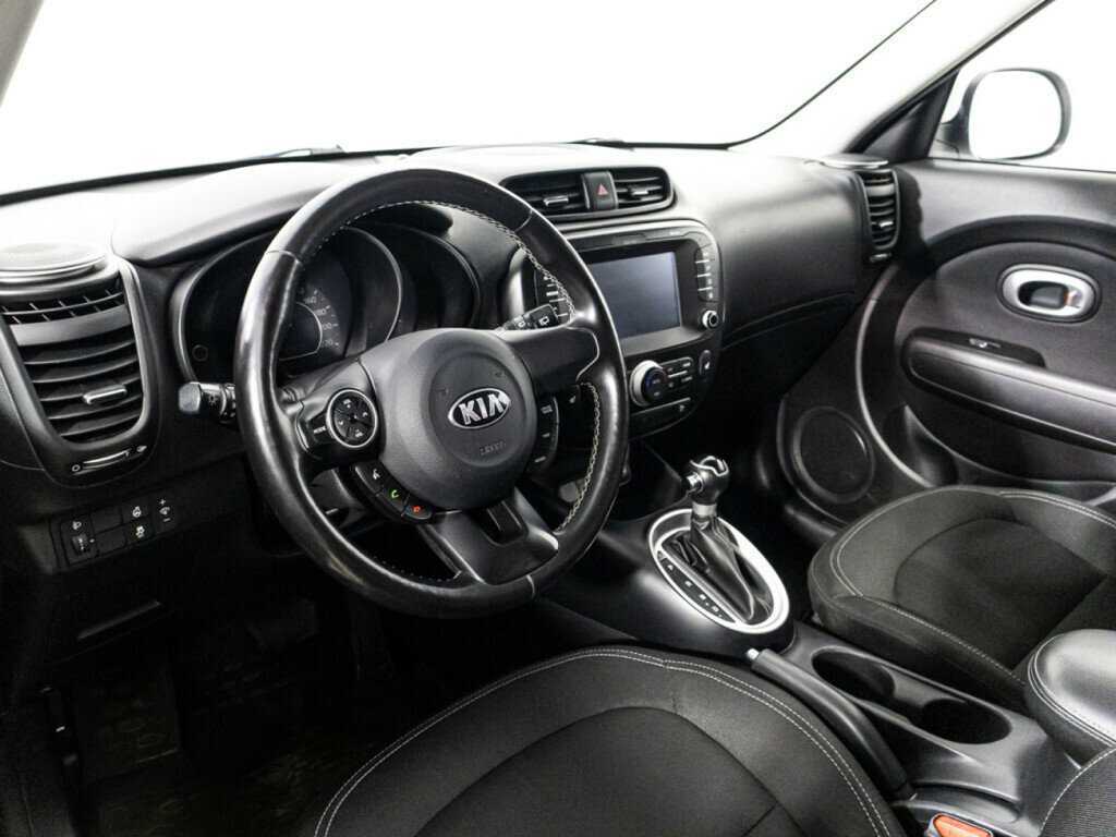 Kia Soul б/у, 2018, Автоматическая. Фото: #10