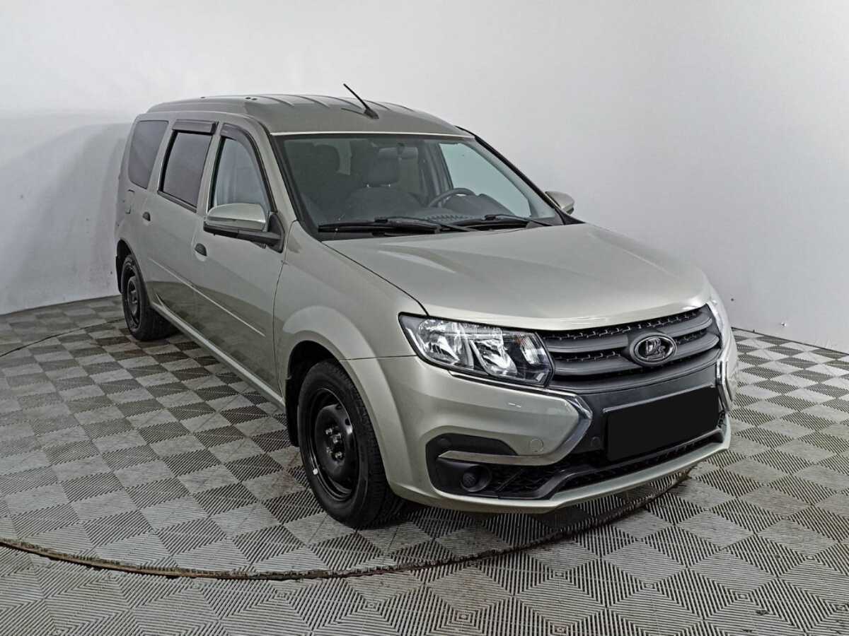 Lada (ВАЗ) Largus б/у, 2022, Механическая. Фото: #2