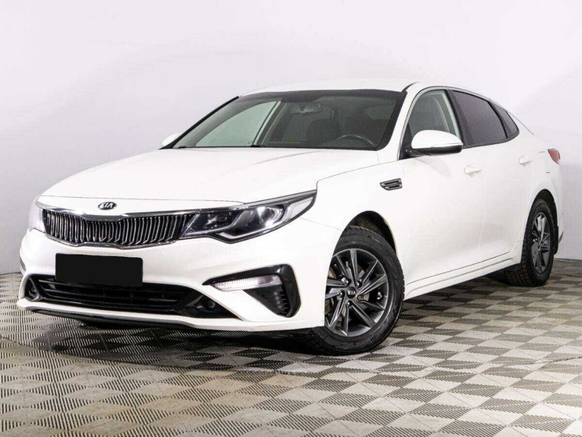 Kia Optima б/у, 2018, Автоматическая. Фото: #0