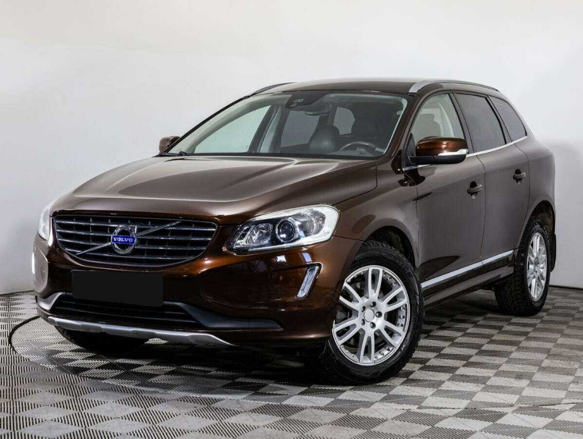 Volvo XC60 б/у, 2014, Автоматическая. Фото: #0