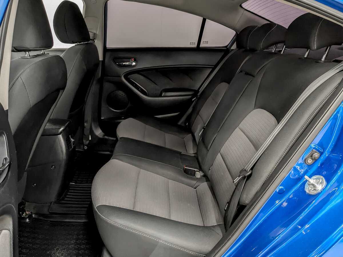 Kia Cerato б/у, 2013, Автоматическая. Фото: #11