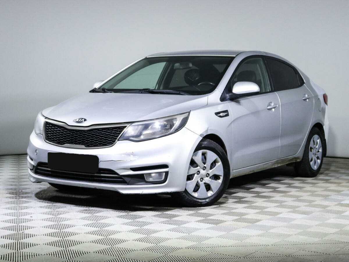 Kia Rio б/у, 2017, Автоматическая. Посмотреть фото
