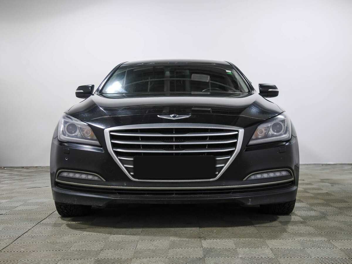Hyundai Genesis б/у, 2014, Автоматическая. Фото: #1