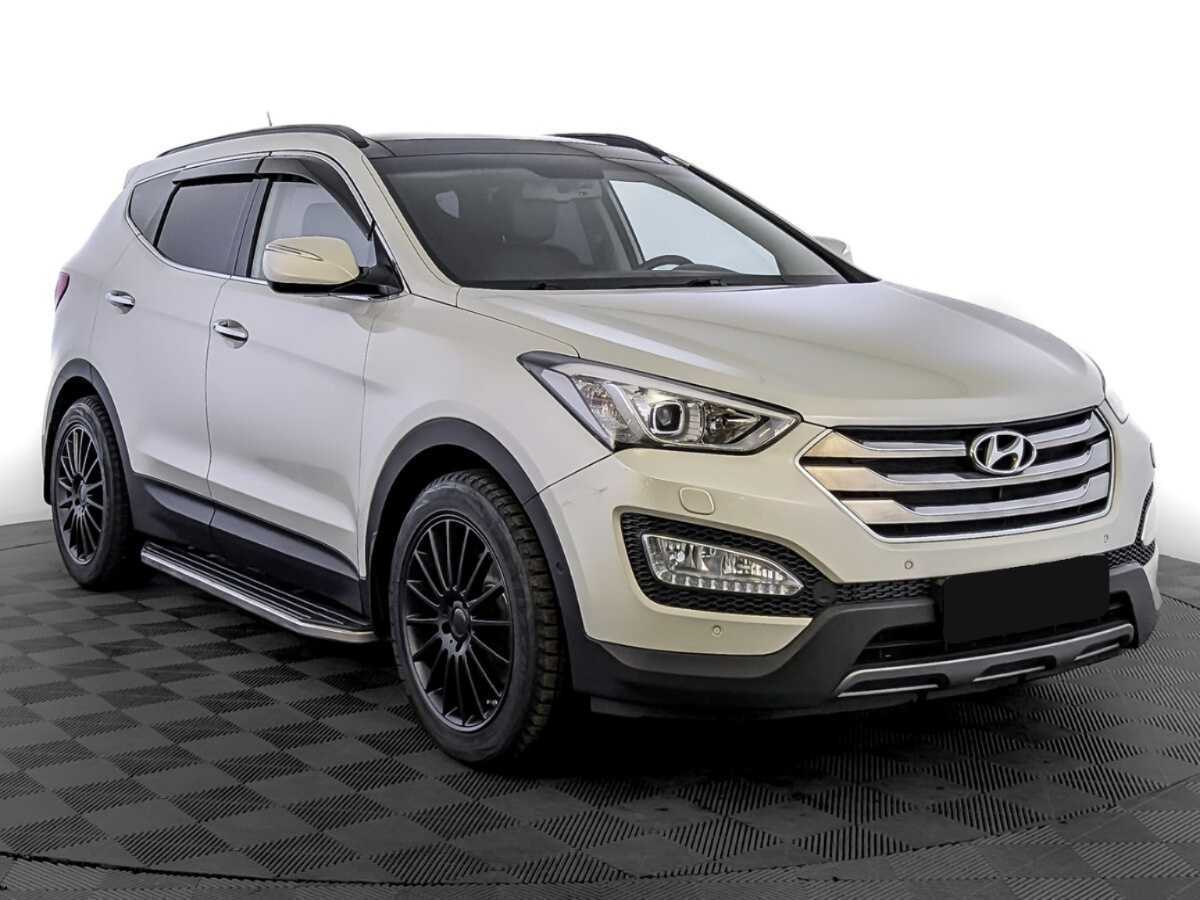 Hyundai Santa Fe б/у, 2013, Автоматическая. Фото: #2