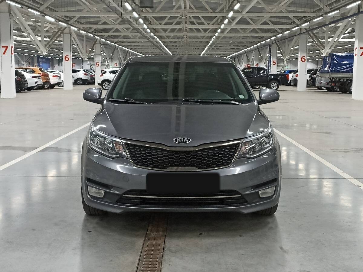 Kia Rio б/у, 2016, Механическая. Фото: #1