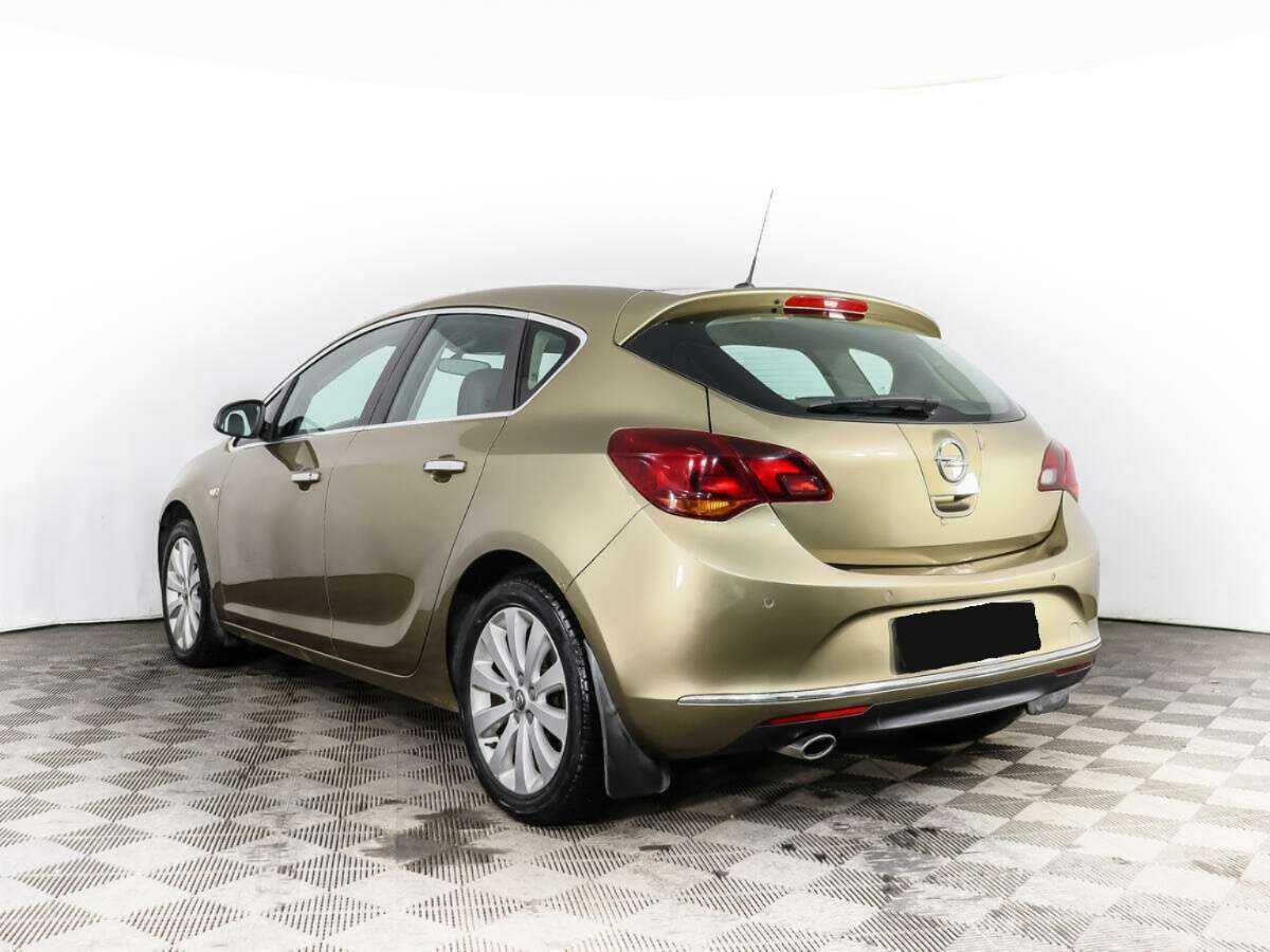 Opel Astra б/у, 2013, Автоматическая. Фото: #6