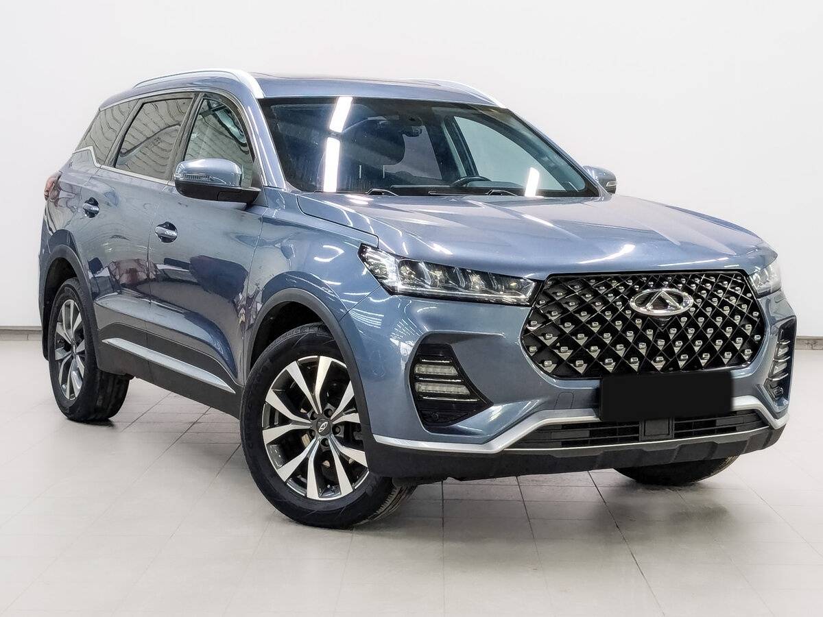 Chery Tiggo 7 Pro б/у, 2021, Вариатор. Фото: #2