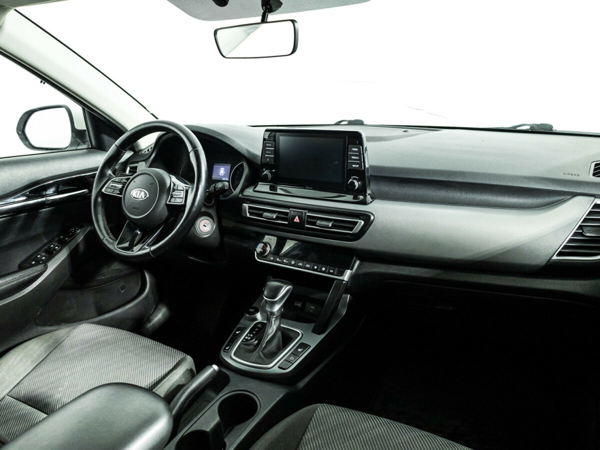 Kia Seltos б/у, 2020, Автоматическая. Фото: #8