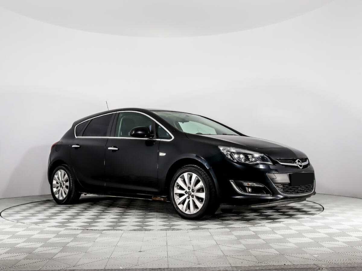 Opel Astra б/у, 2013, Автоматическая. Фото: #2