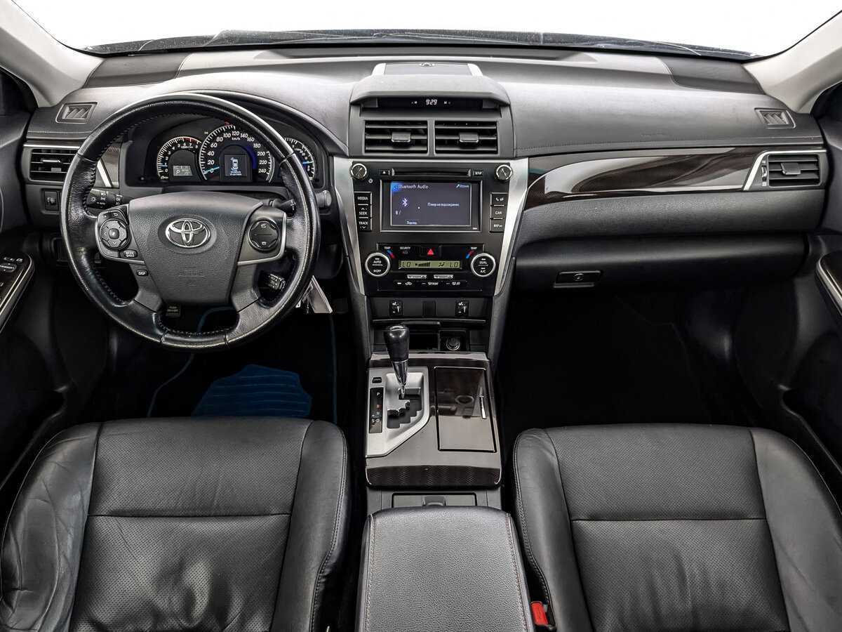 Toyota Camry б/у, 2014, Автоматическая. Фото: #9
