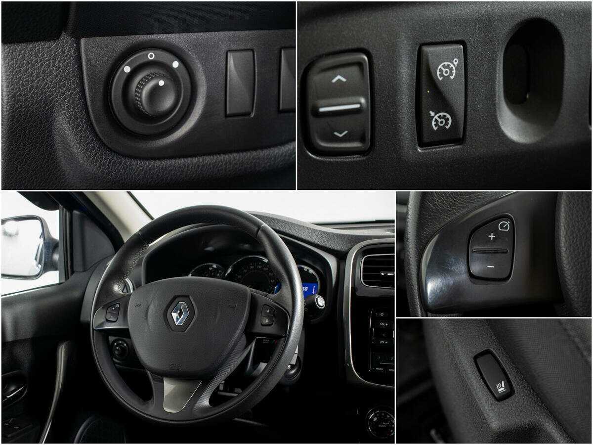 Renault Sandero б/у, 2017, Автоматическая. Фото: #12