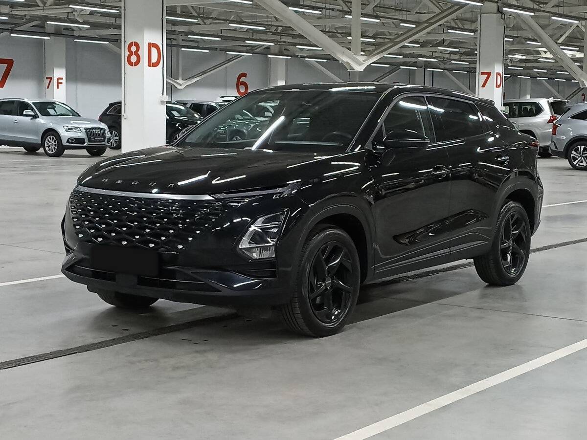 OMODA C5 б/у, 2023, Вариатор. Фото: #0
