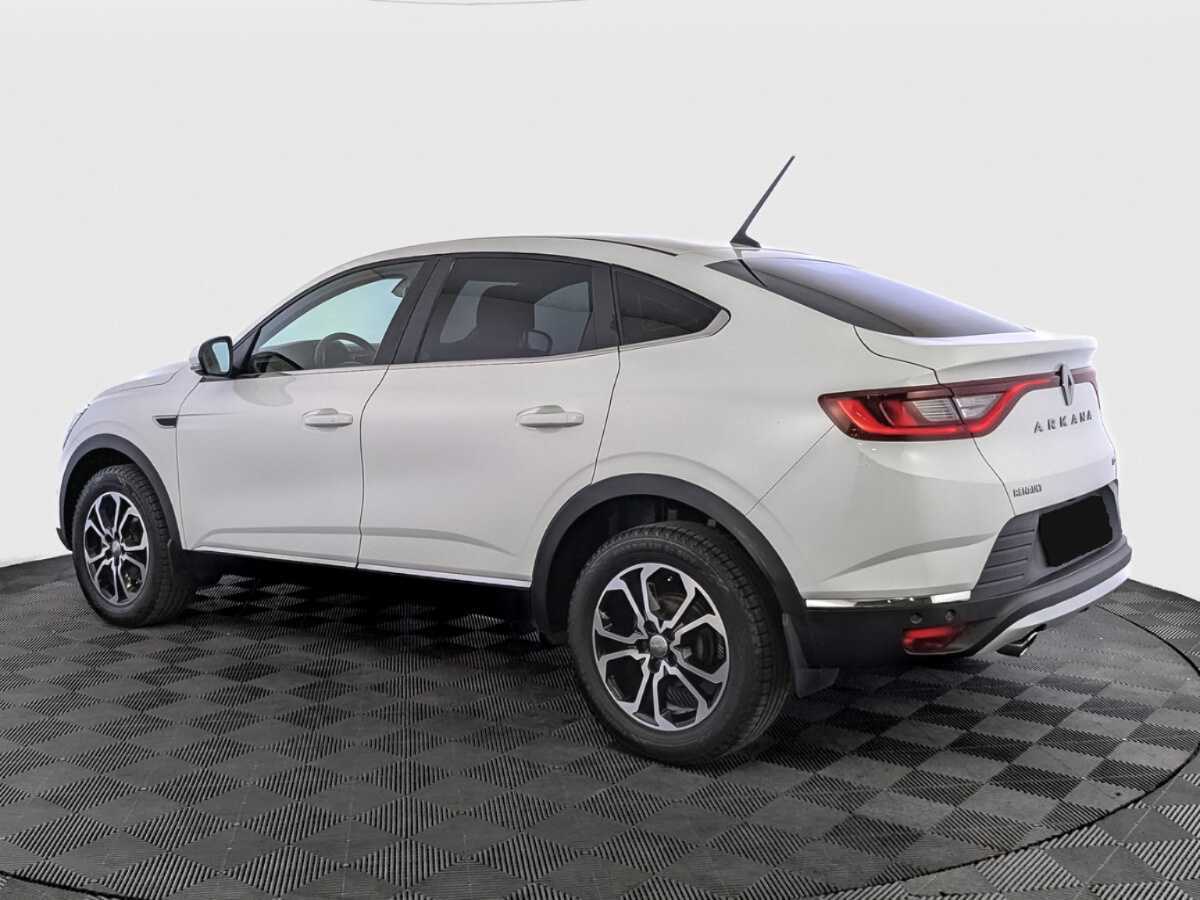 Renault Arkana б/у, 2019, Вариатор. Фото: #6