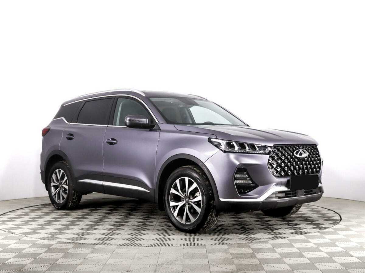 Chery Tiggo 7 Pro б/у, 2022, Вариатор. Фото: #2